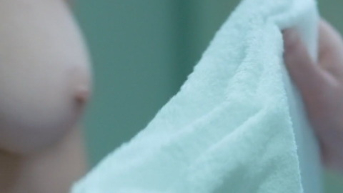 Faye Marsay Naked as Janine Riley. Breasts, hospital, left breast. 749661