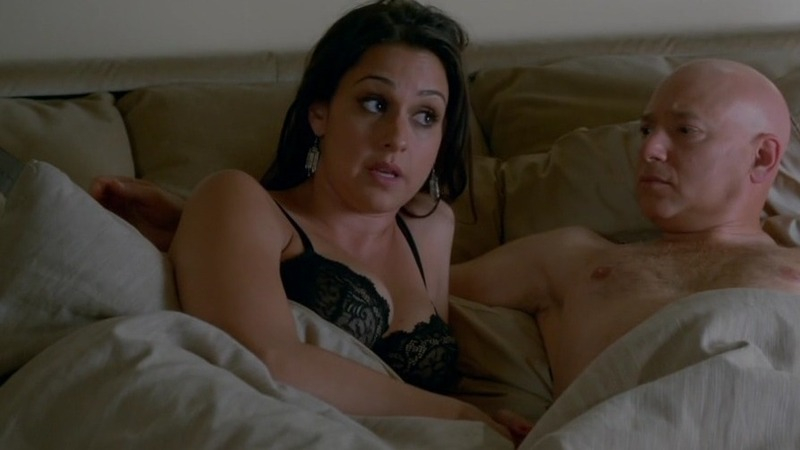 Sexiest Hope Scenes. Underwear, SFW, black lace bra. 742138