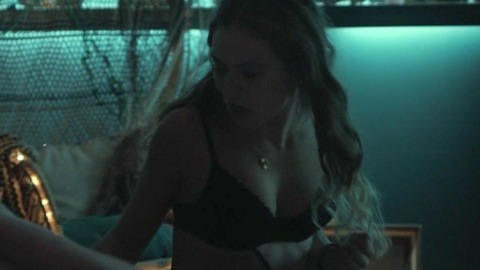Sexiest Gracie Highsmith Scenes. Sexy, Underwear, SFW, black bra. 779110