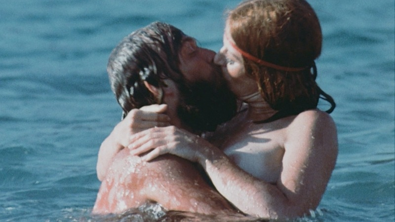 Lily Avidan Naked in An American Hippie in Israel. Breasts, couple, couple kissing. 729445
