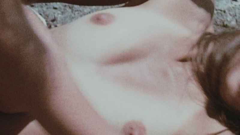 Tzila Karney Nude in An American Hippie in Israel. Breasts, arms held down, brunette. 729454