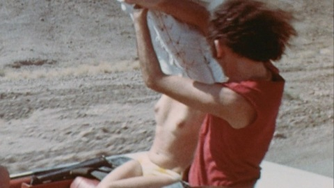 NA from An American Hippie in Israel Naked. Breasts, couple, driving. 729455