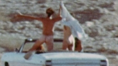 Tzila Karney in An American Hippie in Israel (1972) Butt Back Exposed Butt 729457