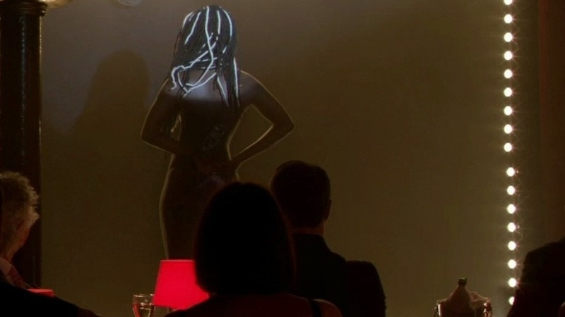 Passage du desir's Sexiest Scenes with Fatou N'Diaye. Thong, Sexy, Black, back exposed. 757500