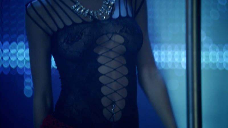 Hottest Alina Minzu Scene in Fright Night 2. Sexy, SFW, black lingerie. 729548