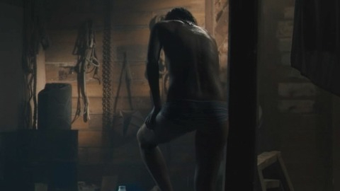 Margot Robbie in Z for Zachariah (2015) Sexy Underwear Back Exposed Black Hair 772959