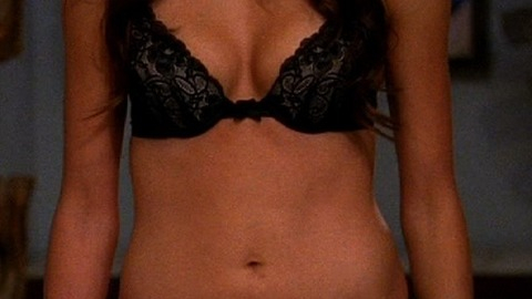 Shanti Lowry in Two and a Half Men (2003-2015) Underwear Black Lingerie Black Woman 729952