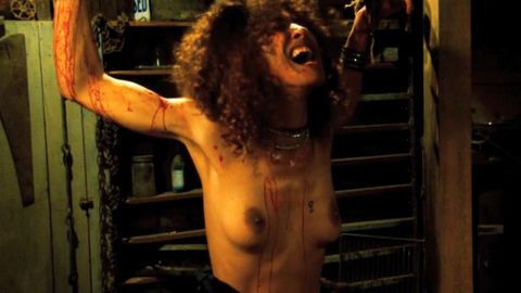 Taryn Maxximillian Dafoe Naked as Tasha. Breasts, Black, big areolas. 730041