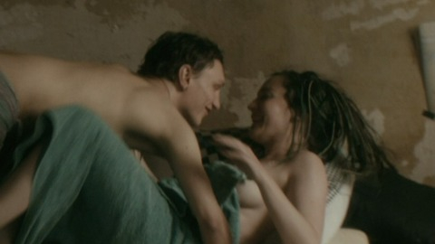 Leoni Schulz in Nothing Bad Can Happen (2013) Breasts Bed Breasts 749135