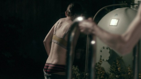 Gro Swantje Kohlhof in Nothing Bad Can Happen (2013) Underwear Brunette Getting Dressed 749142