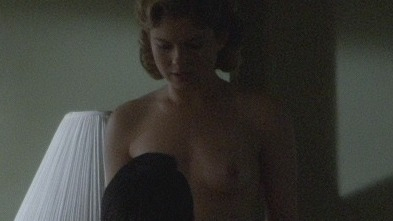 Rose McIver Nude as Vivian Scully. Breasts, bedroom, curly hair. 743054