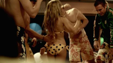 Rose McIver in Blinder (2013) Bikini Bikini Blonde 732875