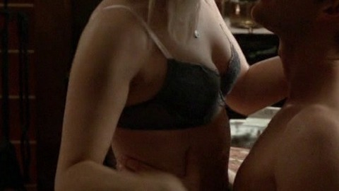 Sexiest Rose McIver Scene in iZombie. Underwear, blond hair, cleavage. 777403