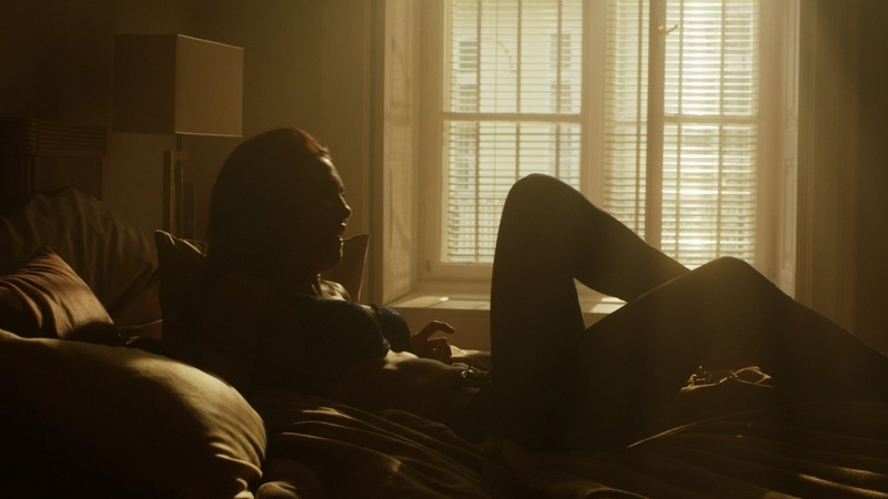 Sexiest Scenes of Sgt. Julia Richmond from Strike Back. Sexy, Underwear, SFW, black bra. 771245