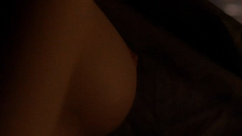 Princess Elizabeth from The White Queen Naked. Breasts, big breasts, breast close-up. 730481