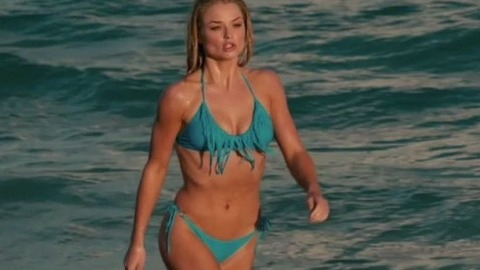 Emma Rigby in Plastic (2014) Bikini Sexy Bikini Blonde 743432