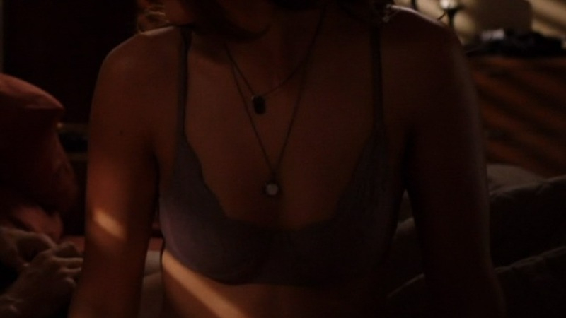 Hottest Chloe Bennet Scene in Marvel's Agents of S.H.I.E.L.D.. Underwear, SFW, black necklace. 730712