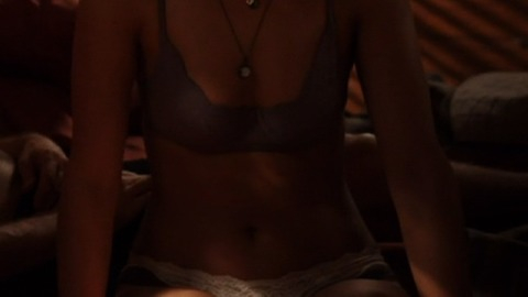 Chloe Bennet in Marvel's Agents of S.H.I.E.L.D. (2013-2017) Underwear Black Necklace Brunette 730713
