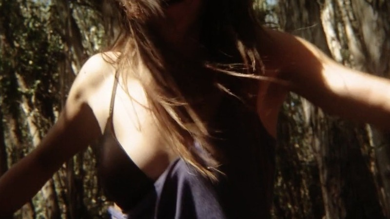 Hottest Kristin Lorenz Scene in Primitive. Underwear, black underwear, brunette. 730820