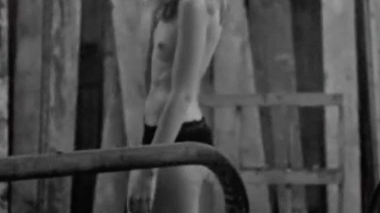 Gina Bramhill Nude in Lotus Eaters. Breasts, black and white, blonde. 730852