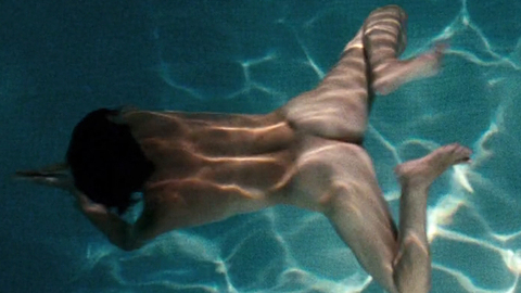 Galatea Ranzi in The Great Beauty (2013) Butt Breaststroke Brunette 730927