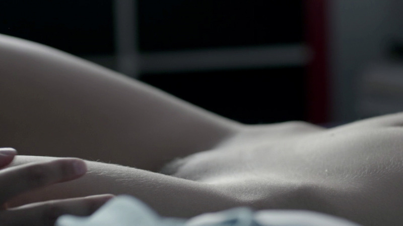 Marta Nieradkiewicz Nude in Floating Skyscrapers. Bush, close up, nude. 806800