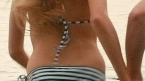 Gabriella Wilde in Endless Love (2014) Bikini Bikini Black And White Bikini 740610