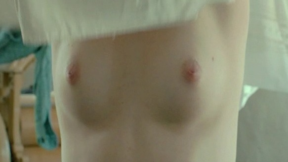 Diána Kiss Naked in The Notebook. Breasts, getting dressed, hard nipples. 753199