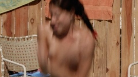 Aubrey Plaza in The To Do List (2013) Sexy Jumping In Pool Pool 731975