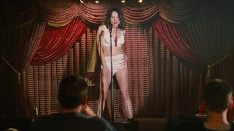 Sexiest Scenes of Mallory from Playing It Cool. Underwear, SFW, brunette. 765563