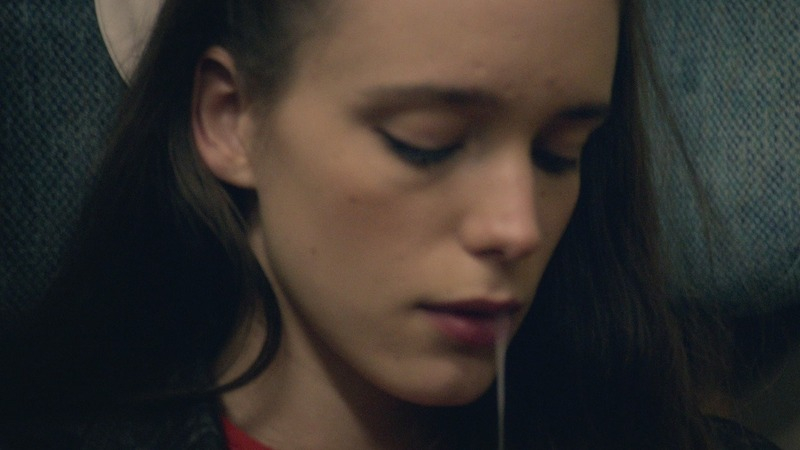 Hottest Stacy Martin Scene in Nymphomaniac: Vol. I. Sexy, cum drip, semen drip. 742904