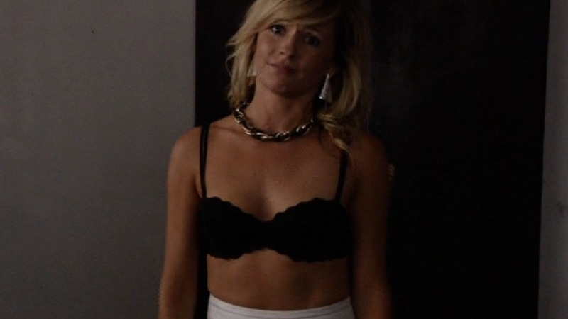 The Carrie Diaries's Sexiest Scenes with Lindsey Gort. Underwear, SFW, black bra. 731496