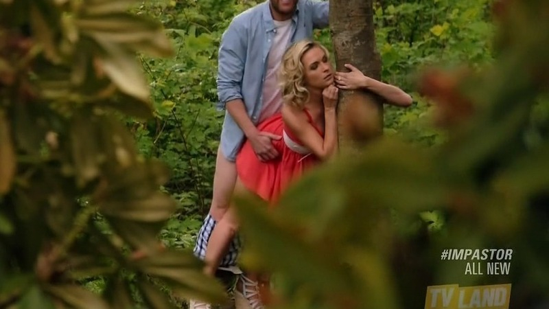 Sexiest Lindsey Gort Scene in Impastor. Sexy, blonde, man behind woman. 772657