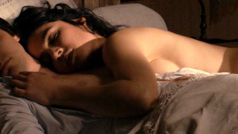Fanny from Marius Naked. Butt, back exposed, black hair. 731579