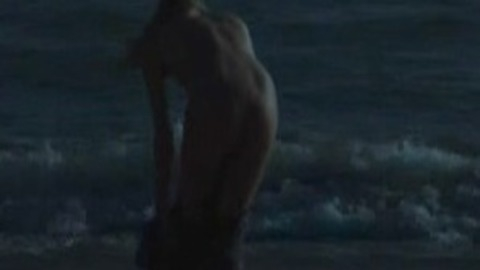 Heather Hahn Naked as Kimberly. Butt, back exposed, beach. 731625