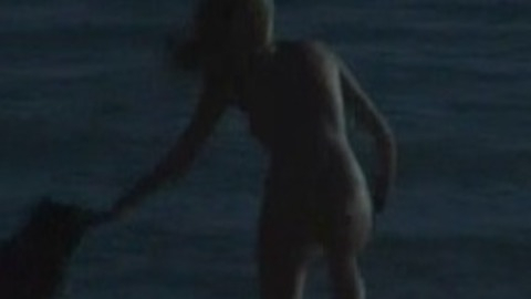 Kimberly from Hello Ladies Naked. Butt, back exposed, beach. 731627
