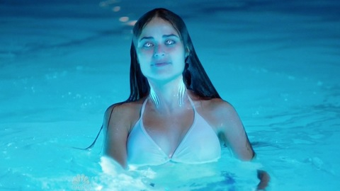 Sexiest Stephanie Nogueras Scene in Grimm. Bikini, Sexy, SFW, brunette. 731641