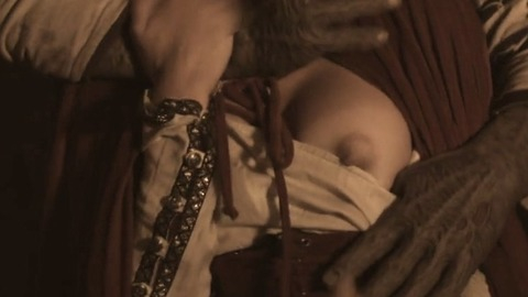 Iren Levy in Little Red Riding Hood (2015) Breasts Breasts Costume 757630