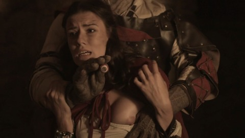 Iren Levy in Little Red Riding Hood (2015) Breasts Breasts Costume 757633