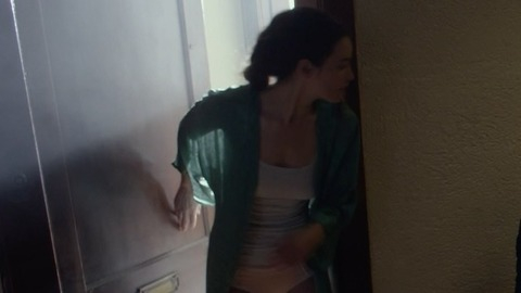 Hottest Charlotte Le Bon Scene in The Walk. Underwear, SFW, barefoot. 780164