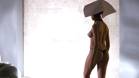 Valentina Di Paola in Cha Cha Cha (2013) Breasts Black Thong Breasts 731872