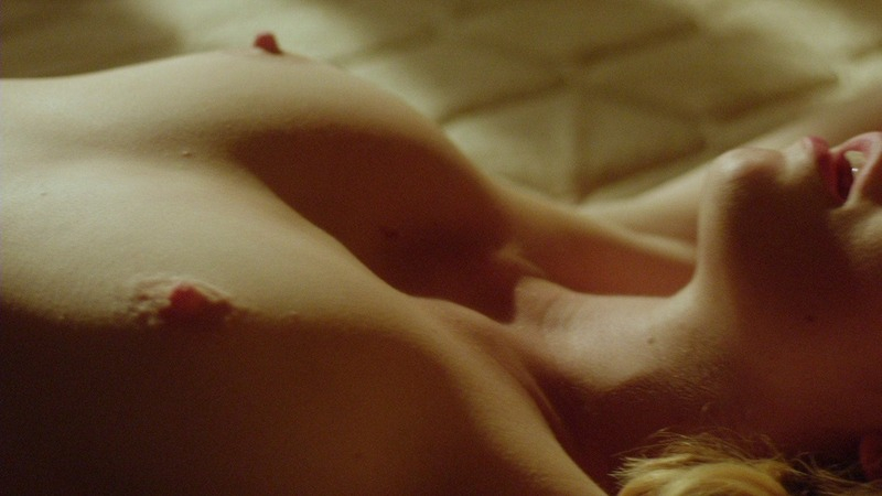 Lauren from Return to Nuke 'Em High Volume 1 Naked. Breasts, Lesbian, blonde, breast close-up. 736601