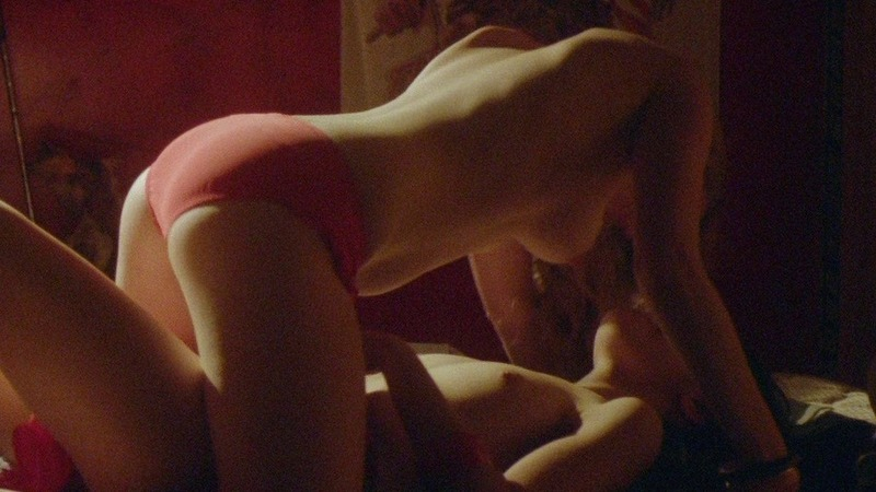 Nudes of Chrissy from Return to Nuke 'Em High Volume 1. Breasts, Lesbian, arched back, back exposed. 736602