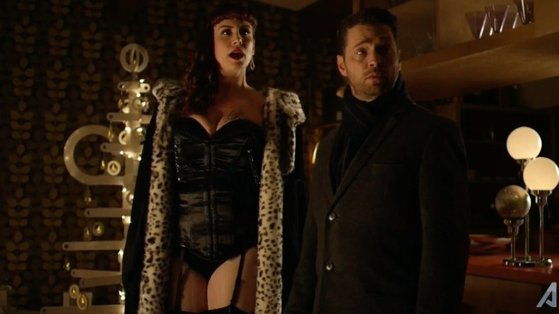 Sexiest Anne Openshaw Scene in Call Me Fitz. Sexy, SFW, black corset. 732187