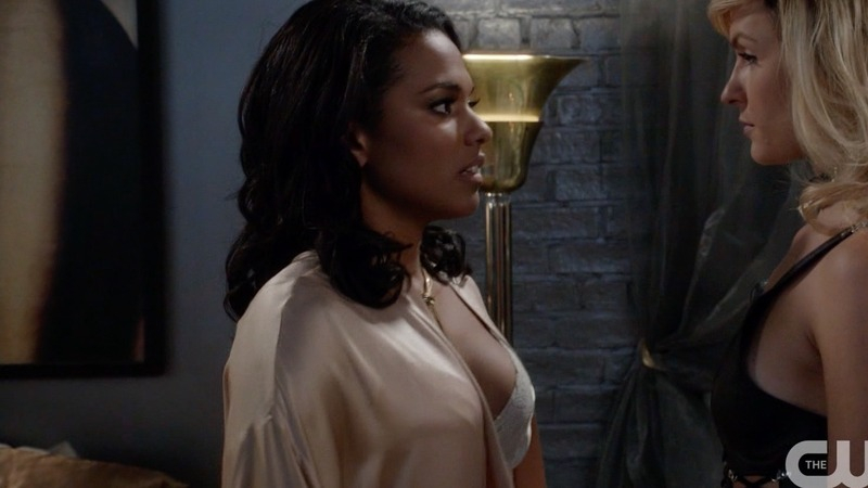 Hottest Freema Agyeman Scene in The Carrie Diaries. Sexy, Black, SFW. 732308