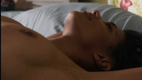 Nudes of Amanita Caplan from Sense8. Breasts, Black, black hair. 764880