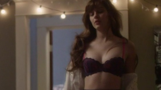 Hottest Aubrey Peeples Scene in Nashville. Underwear, SFW, brunette. 732440