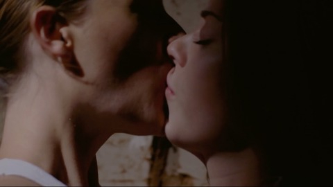 Cheryl Sands in House of Bad (2013) Lesbian Blood Kissing 741137