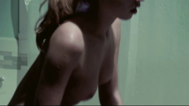 Cheryl Sands Naked as Lily. Breasts, getting out of shower, nude. 741153