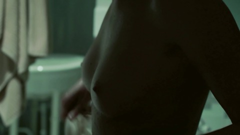 Cheryl Sands in House of Bad (2013) Breasts Bathroom Breasts 741156